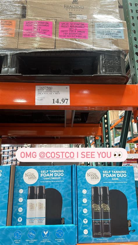 bondi sands self tanner costco.